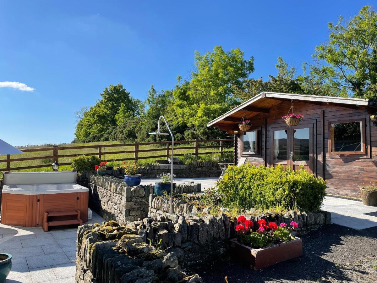 Chalet Free Sauna & Spa Superking Bed Killaloo Экстерьер фото