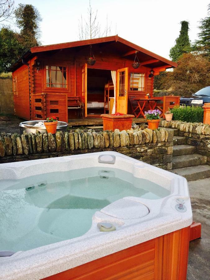 Chalet Free Sauna & Spa Superking Bed Killaloo Экстерьер фото