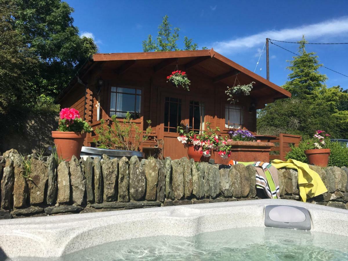 Chalet Free Sauna & Spa Superking Bed Killaloo Экстерьер фото