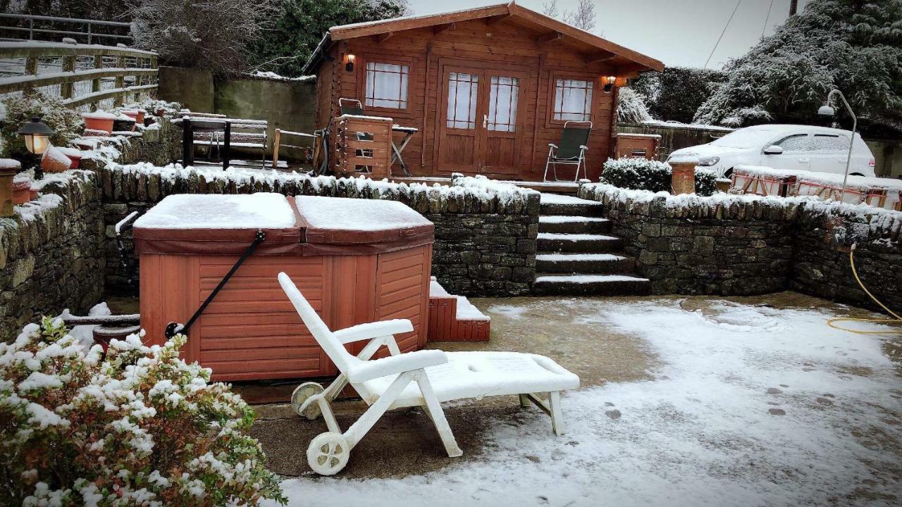 Chalet Free Sauna & Spa Superking Bed Killaloo Экстерьер фото
