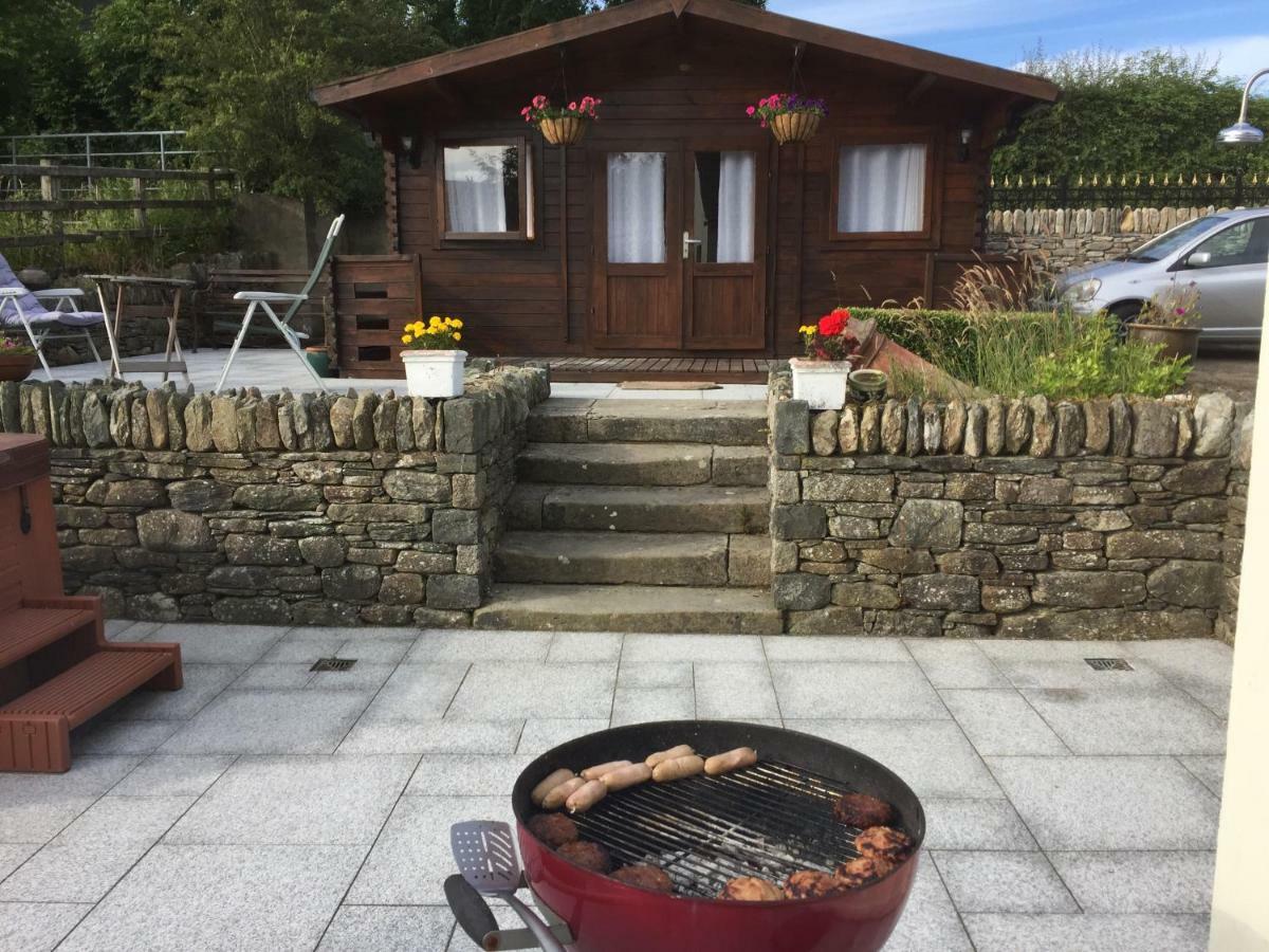 Chalet Free Sauna & Spa Superking Bed Killaloo Экстерьер фото